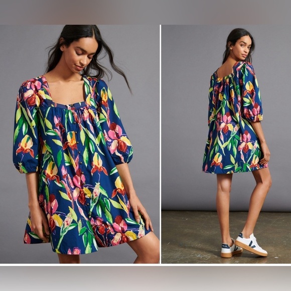 Anthropologie Dresses & Skirts - NWOT ANTHROPOLOGIE Tabitha  Swing Tunic Dress Sz. S
